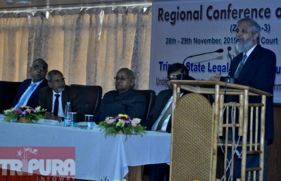 Regional Conference on Mediation: 'Mediation is the best method to resolve cases', said Supreme Court Judges Justice Madan B. Lokur